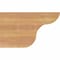 Ekena Millwork Carmel Smooth Rafter Tail, Western Red Cedar, 3 1/2"W x 10"H x 16"L RFT04X10X16CAR00SWR - alternate 2